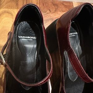 Vagabond Ansie Mary Jane Heels in Red